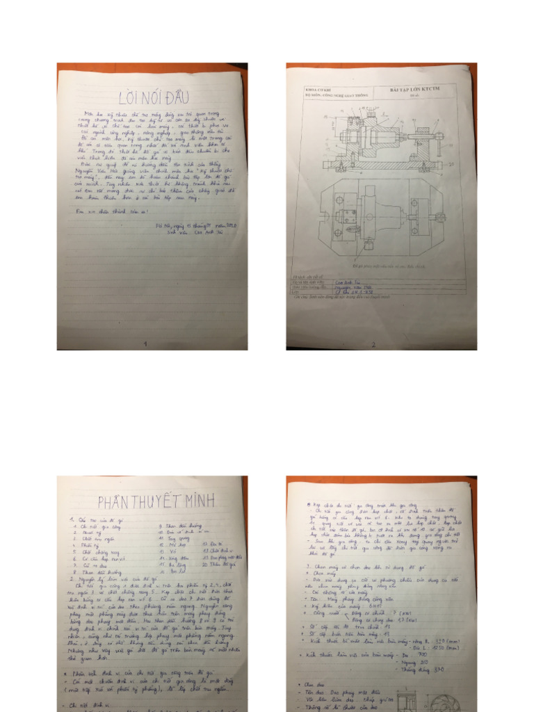 btl ktctm đề 4 | PDF