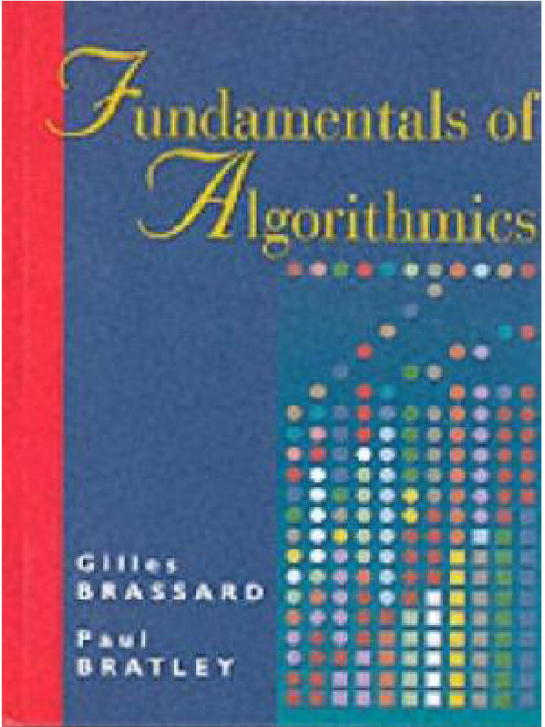 (Gilles Brassard, Paul Bratley) Fundamentals of Al (BookFi) | PDF