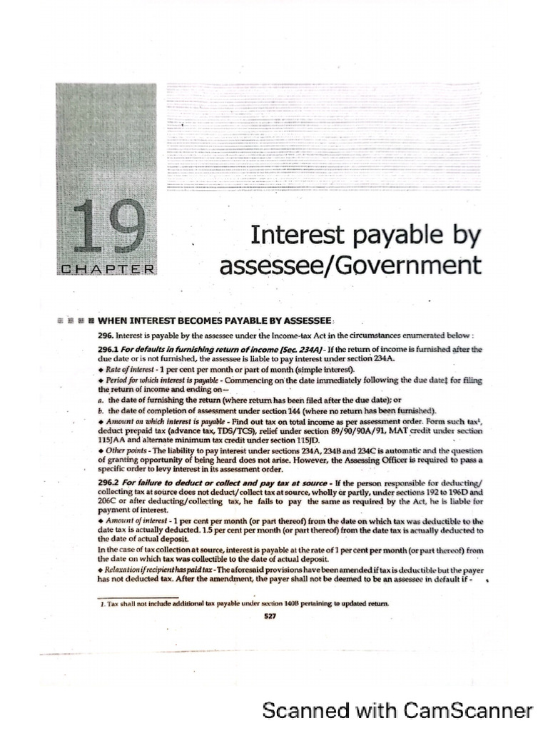 Interest | PDF