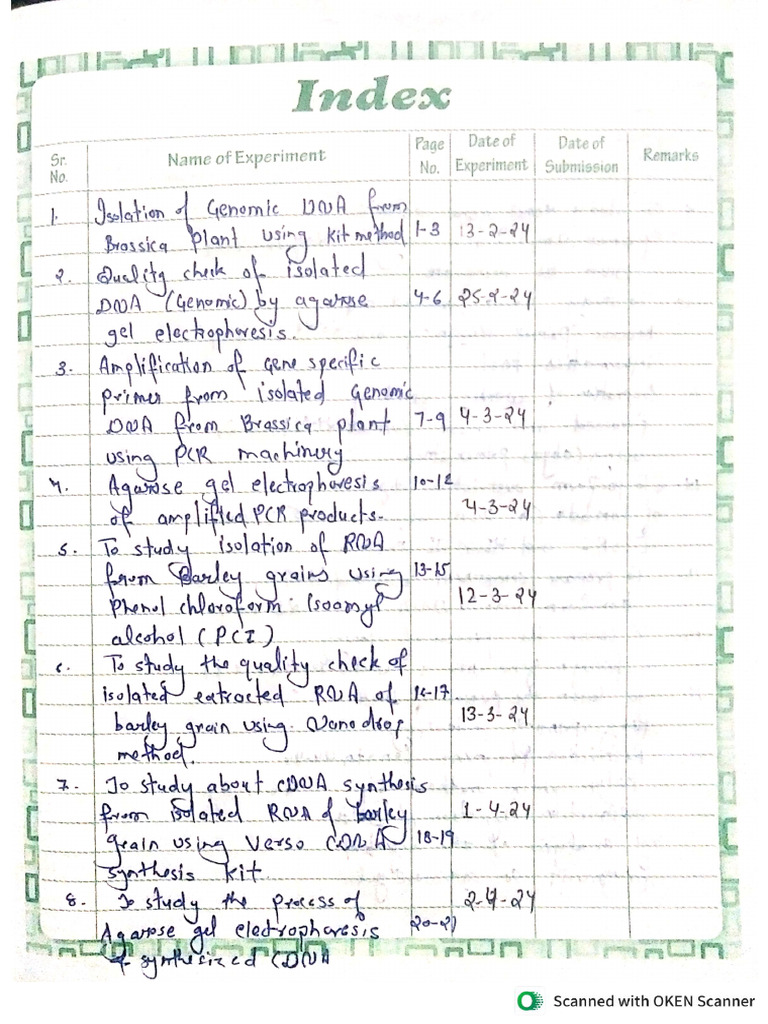 Molecular Biology Diagram 1 15 Pdf