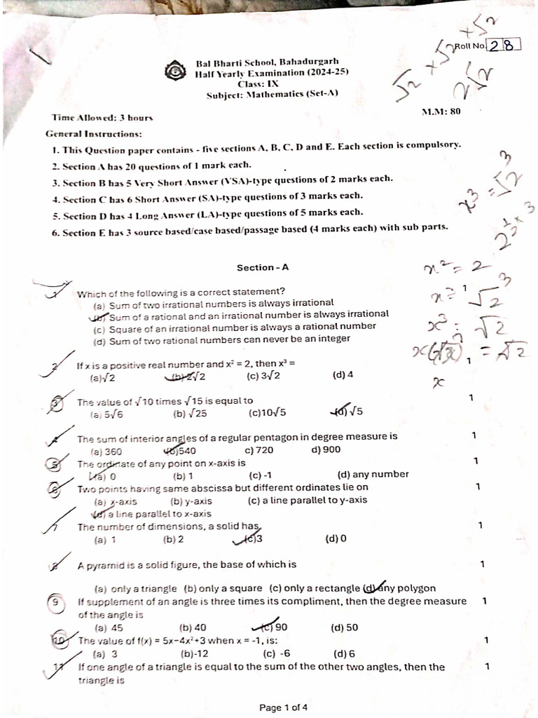 About Classroom visual data 6