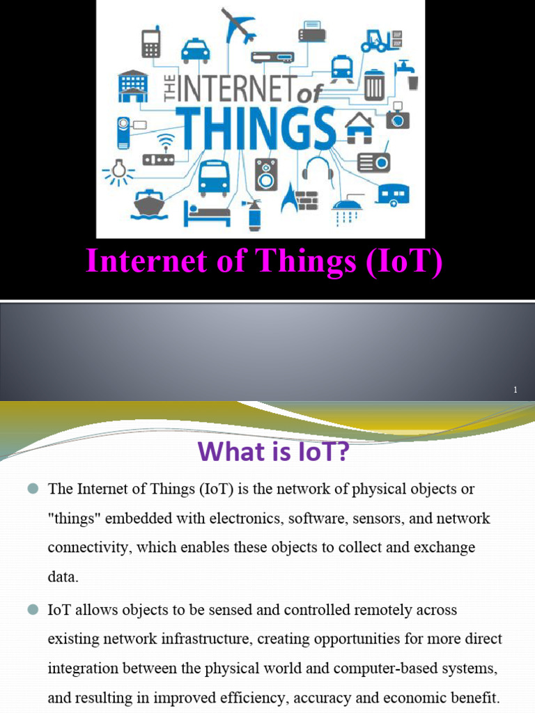 Internet of Things (Iot) | PDF