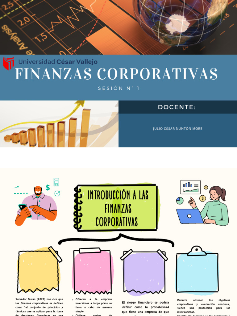 Finanzas Corporativas Sesion 1 | PDF