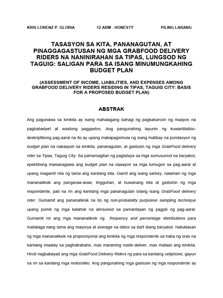 Abstrak - Piling Larang | PDF