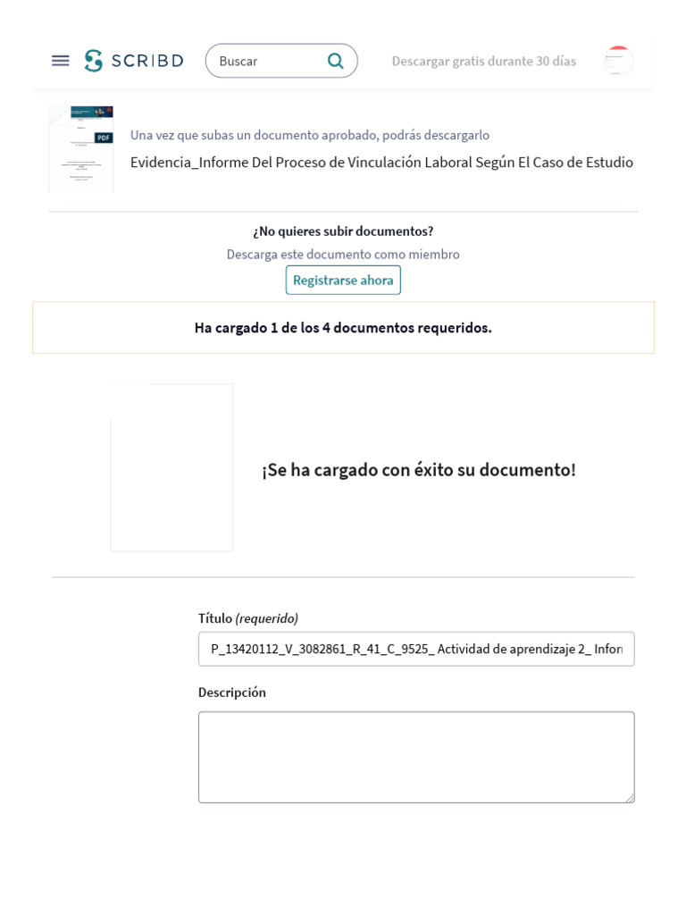 Documento - Scribd | PDF