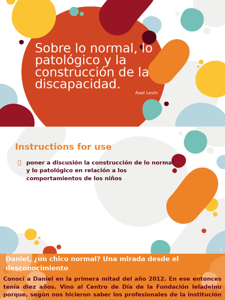 La Construccion de Lo Normal y Anormal | PDF