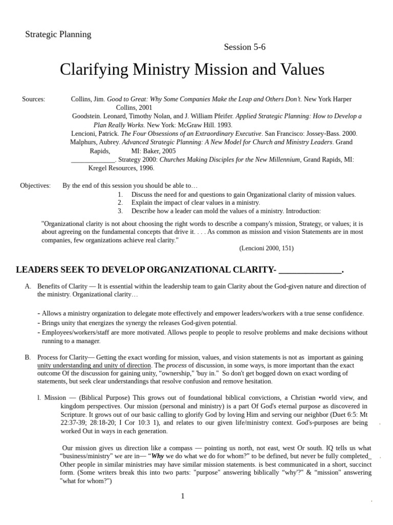 Session 5 6SNotes | PDF