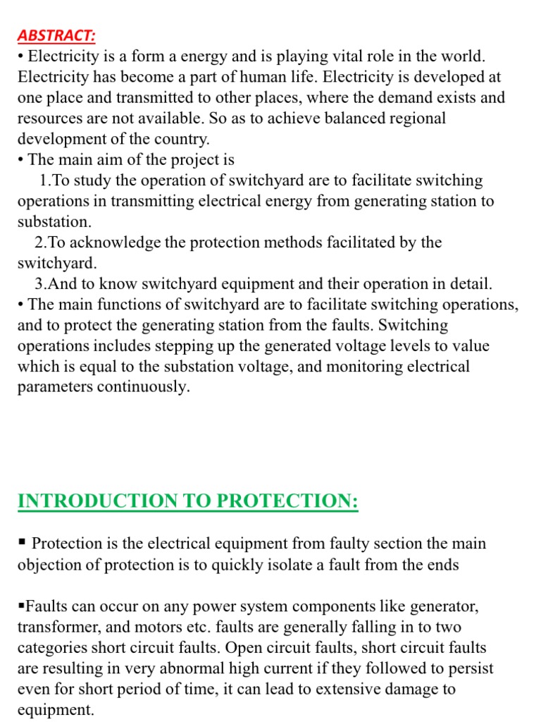 Mini Project1 | PDF | Electrical Substation | Transformer