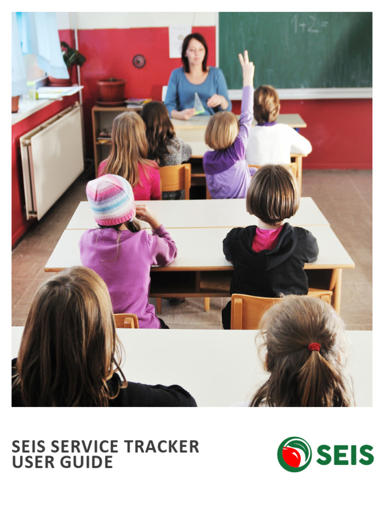 SEIS Service Tracking Manual | PDF