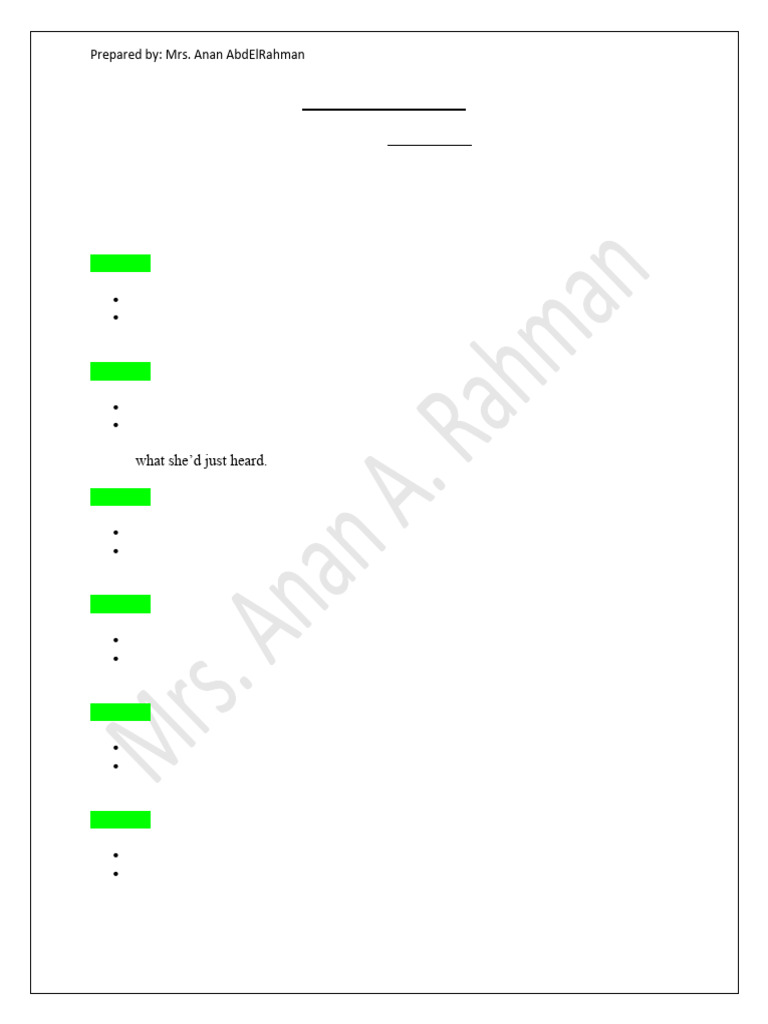 Show Not Tell | PDF
