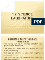 1.2 Laboratory Rules