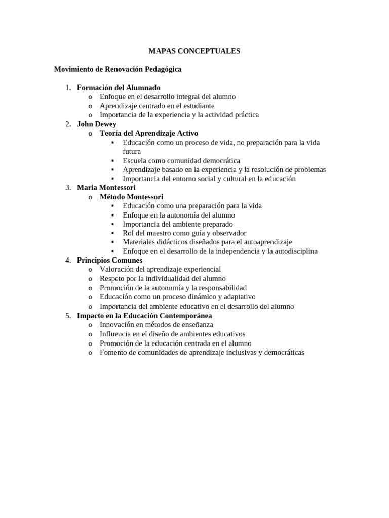 Mapas Conceptuales | PDF | Terapia racional de comportamiento emotivo ...