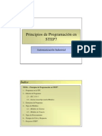 Principios de Programacion en Step7