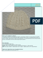 Cable Hat