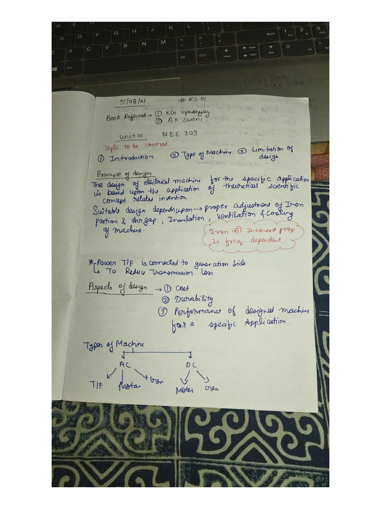 Emd Notes by Udit - 61 - Ee | PDF