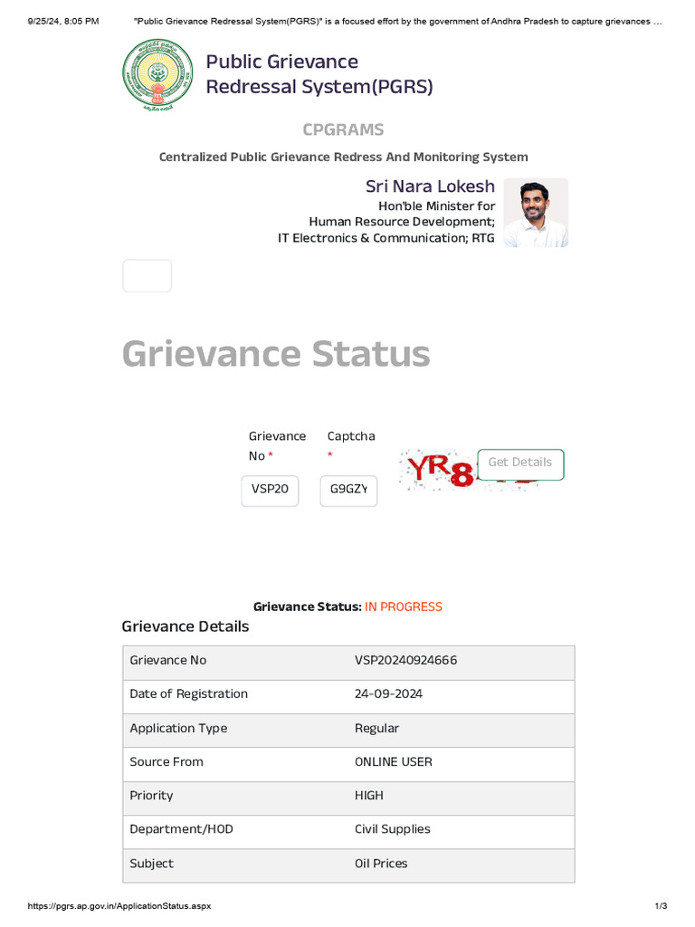 PGRS | PDF