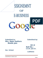 Google-Final 2003 - Final