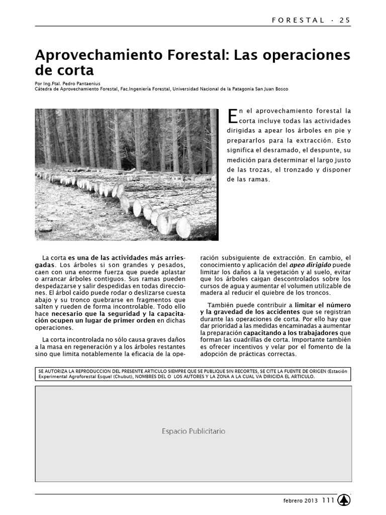 Forestal | PDF