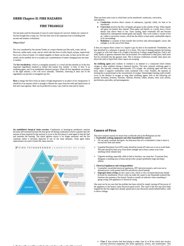 DRRR Q2 Chapter II | PDF