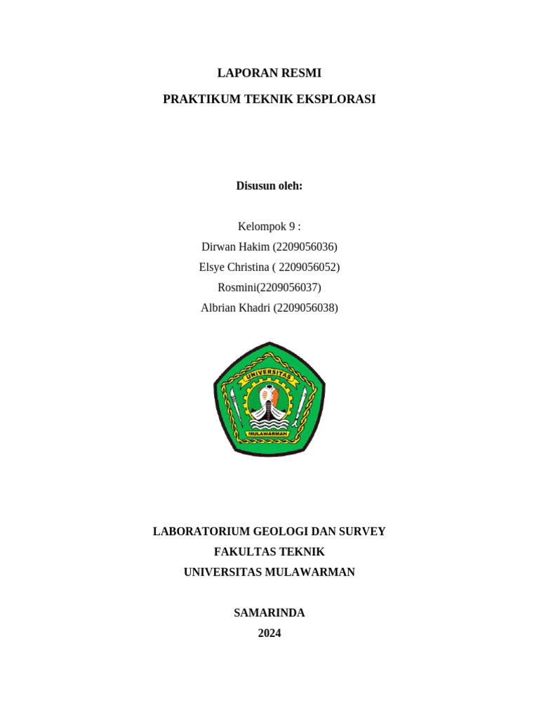 Proposal Kelompok 9 | PDF