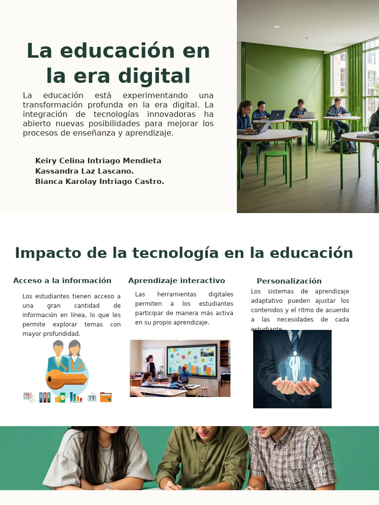La Educacion en La Era Digital | PDF