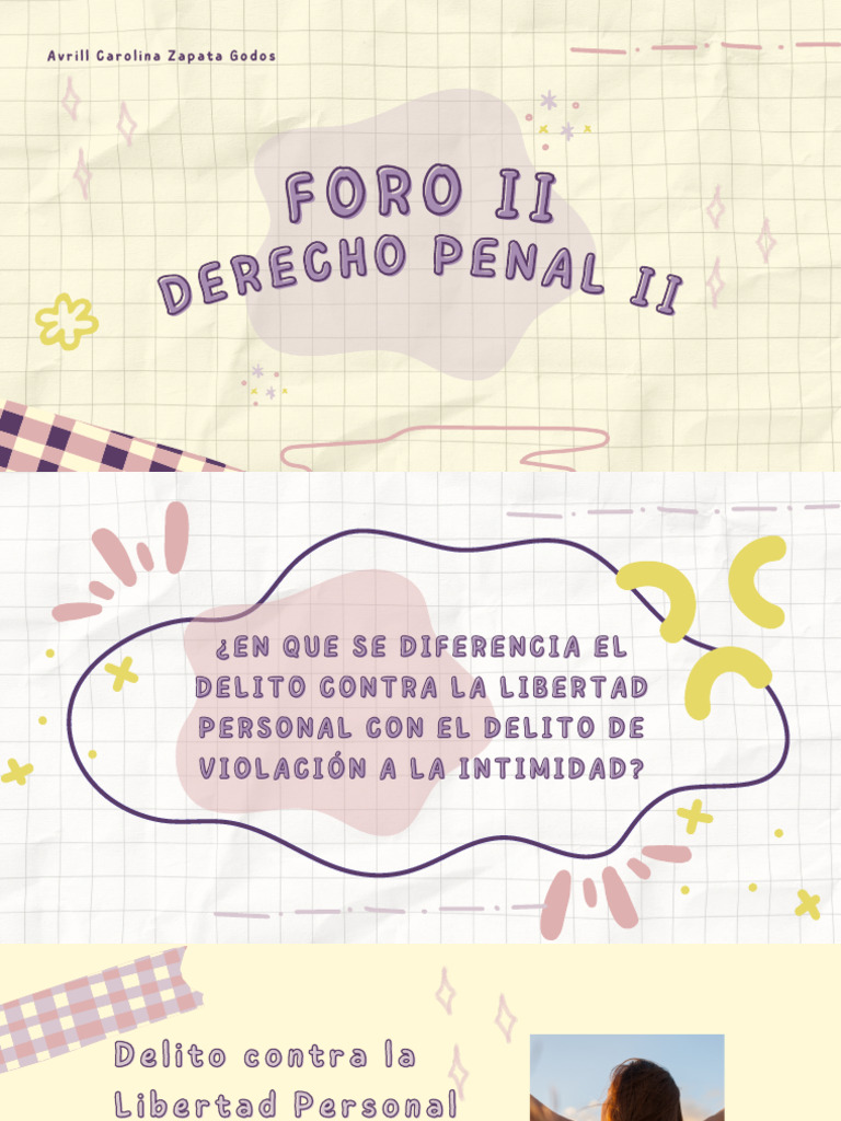 Foro Ii | PDF