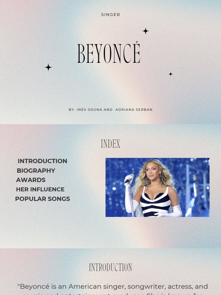 Beyoncé | PDF