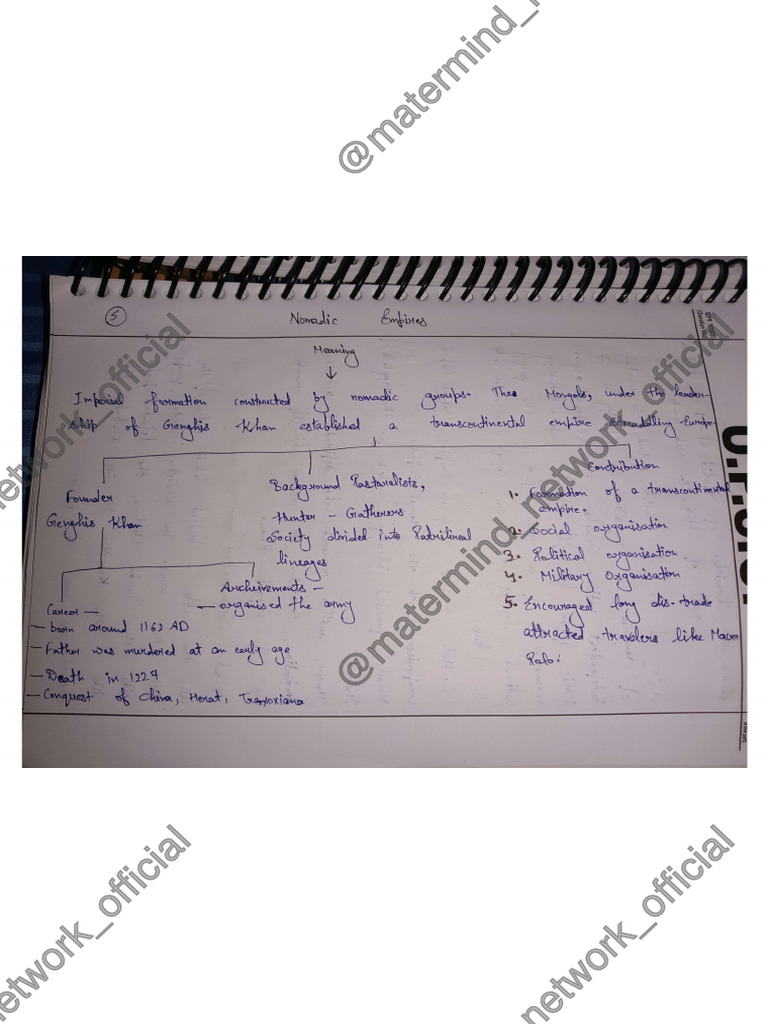 His CH 5 Class 11 | PDF