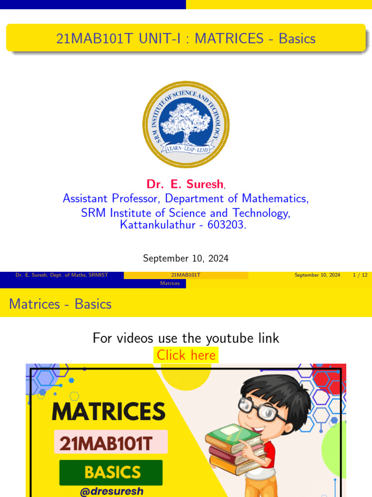Basics | PDF