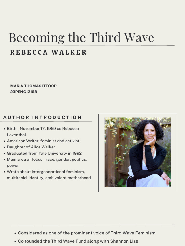 Becoming The Third Wave | PDF