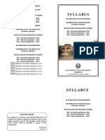 Syllabus: Jai Narain Vyas University Jodhpur