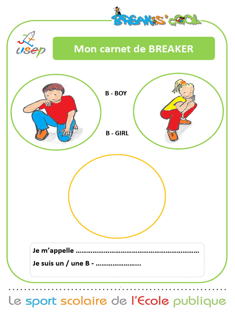 Outils Breakdance USEP | PDF