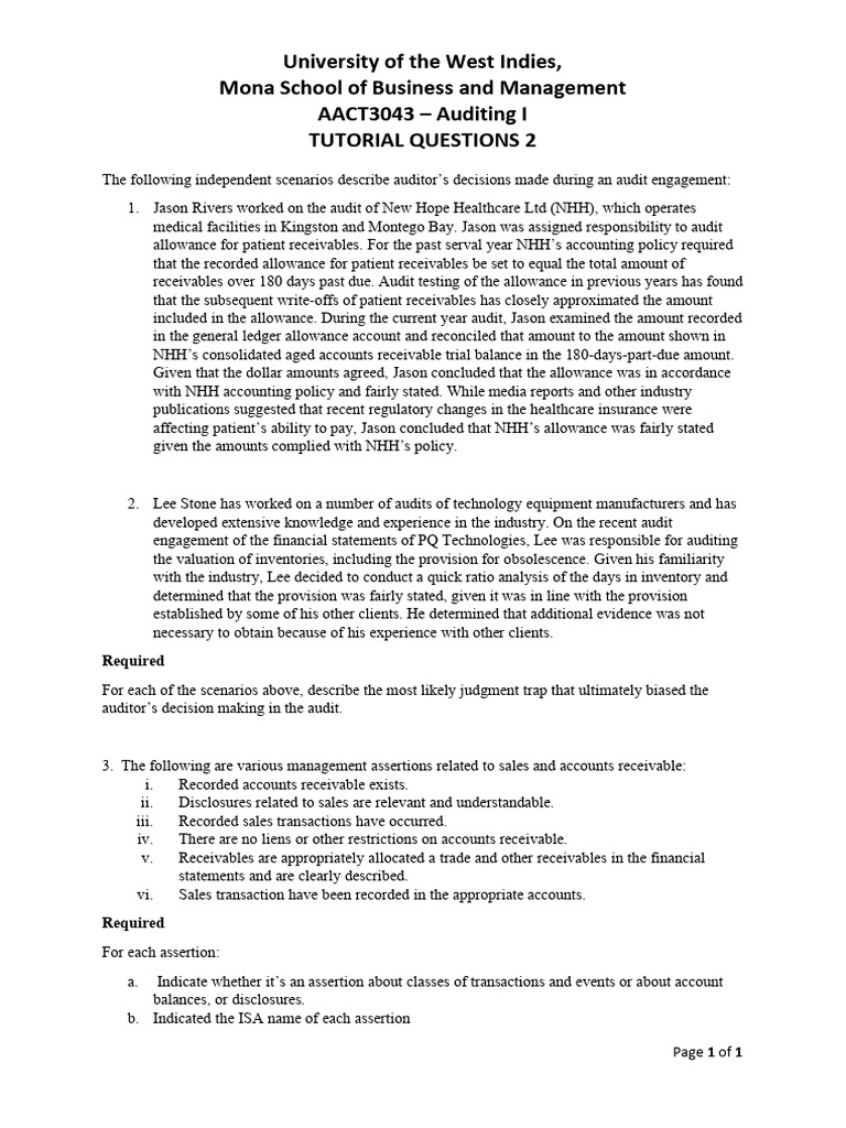 Tutorial 2 2023 pdf