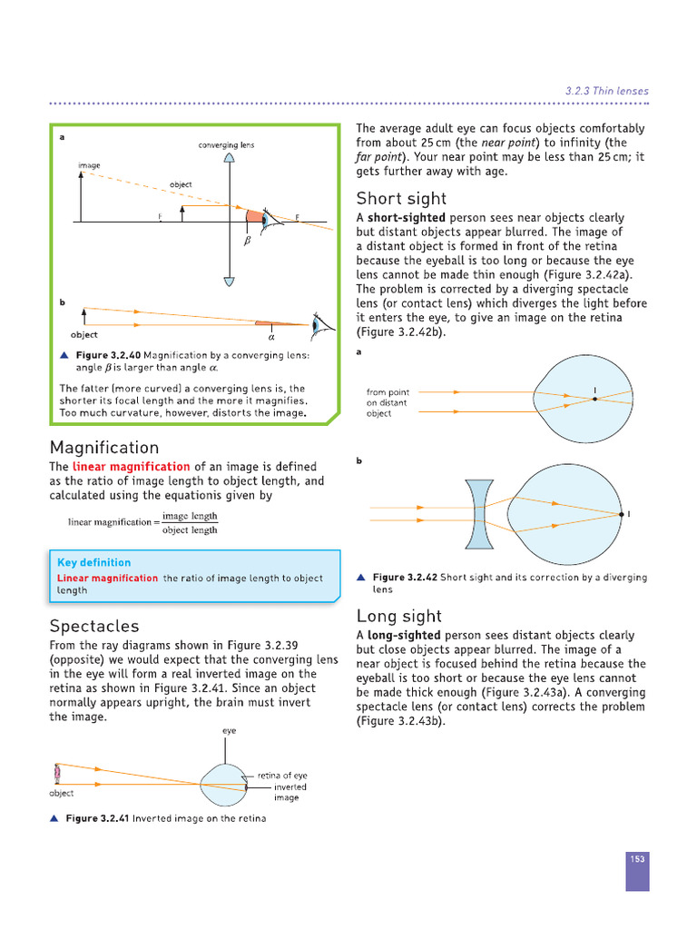 Dispersion and Eye Correction Color | PDF
