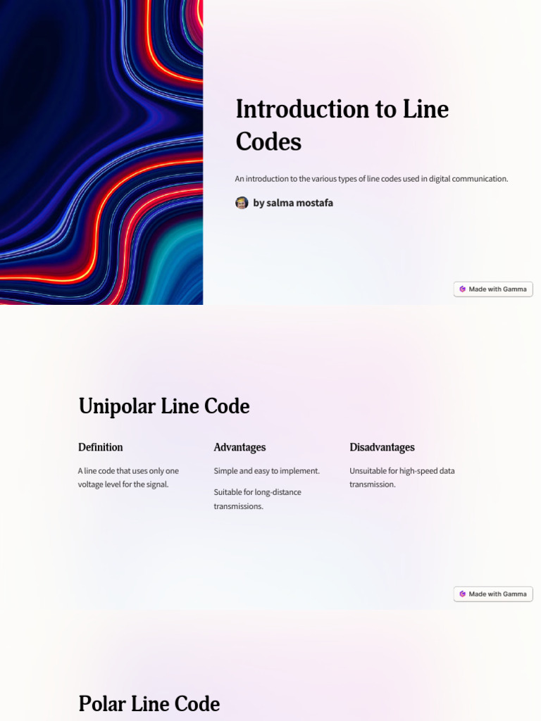 Introduction To Line Graphs
