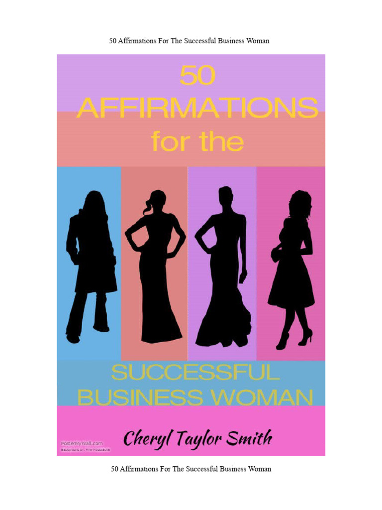 50 Affirmations For The Successful Business Woman | PDF