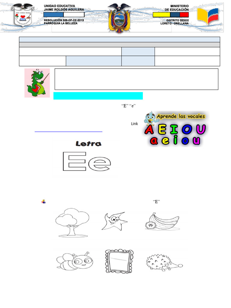 Actividad Semana 2 Segundo | PDF | Escritura | Estudios de idiomas ...