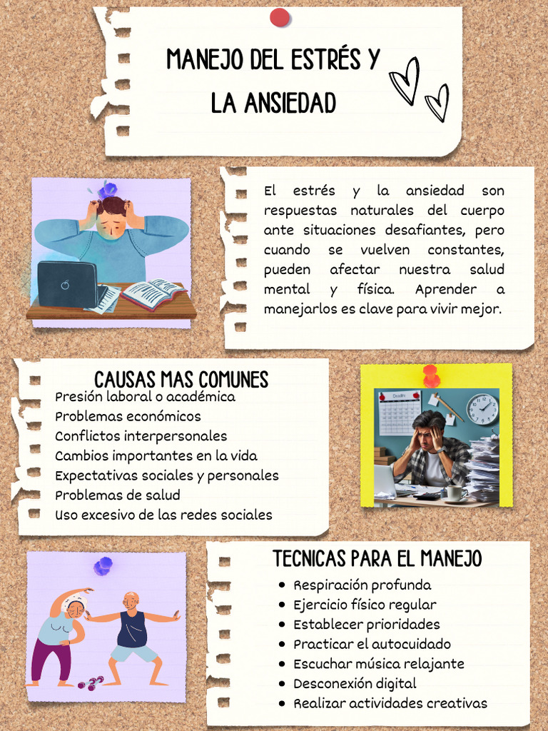 Manejo Del Estres Y La Ansiedad On Pdf