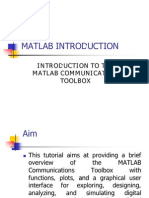 Matlab Introduction