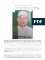 Manaqib Habib Miqdad Baharun - Menantu Habib Muhammad Bin Syekh Bin Yahya (Kang Ayip Muh) Cirebon