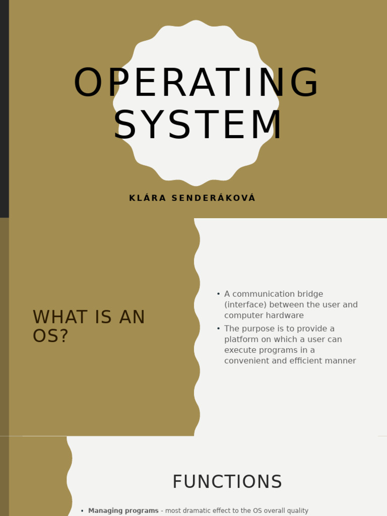 Operating Systems | PDF