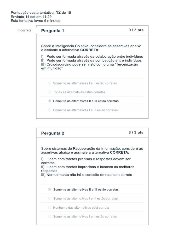 Teste 1 | PDF
