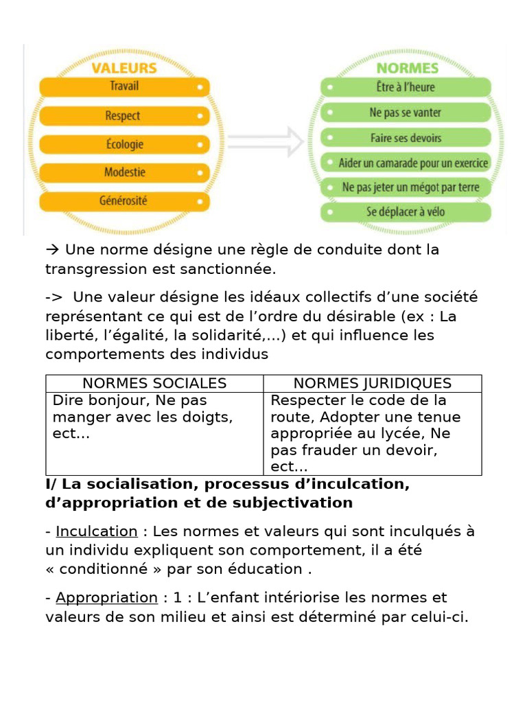 Fiche Révision SES | PDF