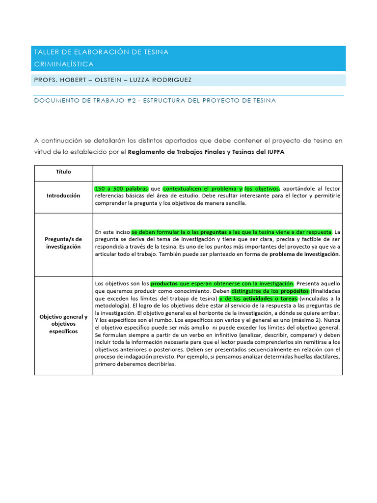 Proyecto de Investigacion Guia | PDF | Teoría | Arte