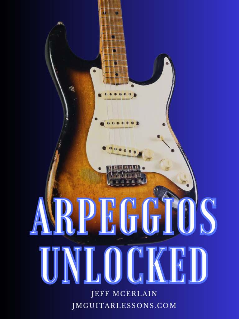 Arpeggios Unlocked! | PDF