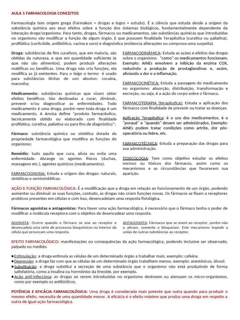 Farmaco | PDF