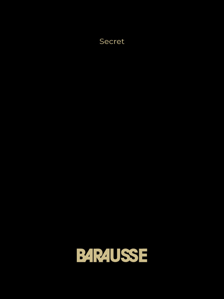Barausse Secret It en FR Es Ru BARAUSSE 0 Cateb98bf41 | PDF