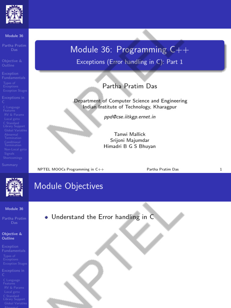 Module 36 | PDF