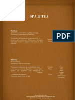 Manual de Tratamentos Port - Spa Tea
