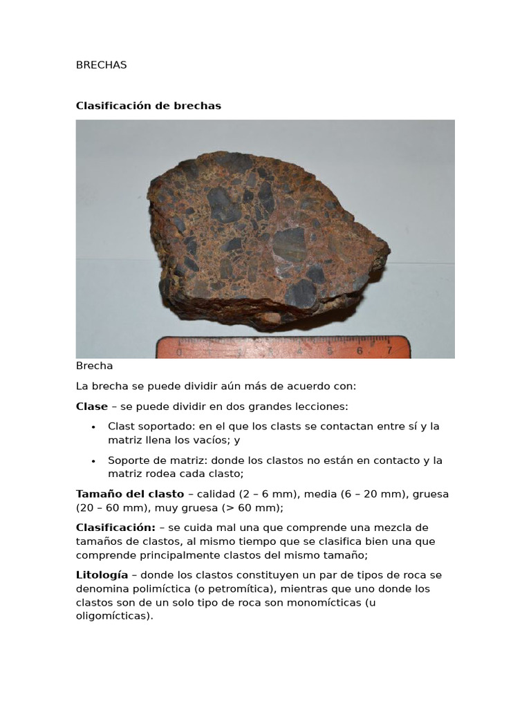 BRECHAS | PDF